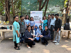 3 APRIL YOGITA WITH STUDENTS SNDT AND BENEFICIARIES